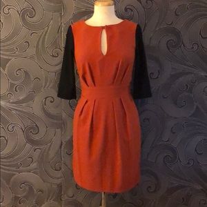 Closet Mod/Retro Color Block Dress